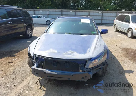 2008 Honda Accord 2.4 Ex-L from USA, damaged, VIN 1HGCS12838A005541